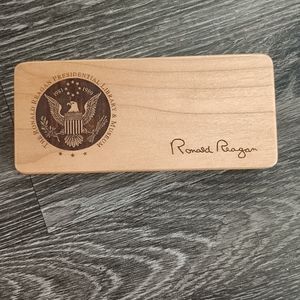 Ronald Reagan Wooden Presidential Pen